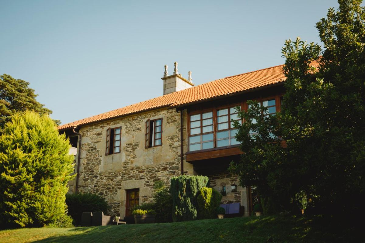 Pazo De Bendoiro Hotel Exterior foto