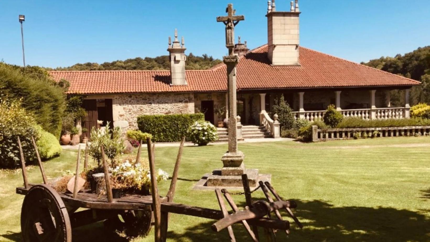 Pazo De Bendoiro Hotel Exterior foto